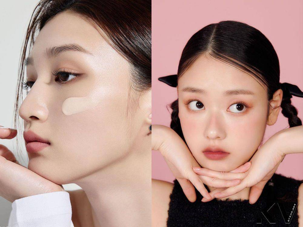 YG彩妆师教韩女团“胶水底妆术”！3招打造丝绒美肌，持妆一整天 最新资讯 图1张